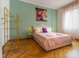 Color Vibes Como Centro Lago - Ampio Appartamento WiFi AC