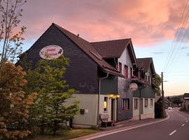 Gasthaus und Hotel Peterhänsel，位于Spechtsbrunn的酒店