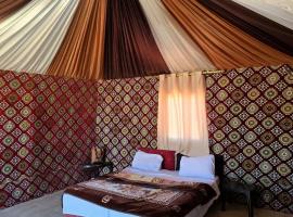 Wadi rum sand Delight camp，位于瓦迪拉姆的豪华帐篷