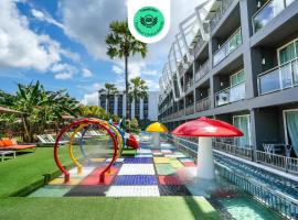 Sugar Marina Hotel - ART - Karon Beach，位于卡伦海滩的酒店