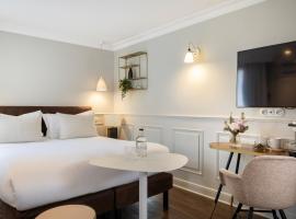 玛德琳豪斯曼酒店，位于巴黎的酒店