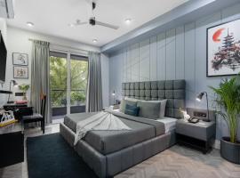 BedChambers Luxurious Serviced Apartment in Gurgaon，位于古尔冈的公寓