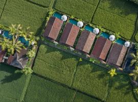 Santris Villas by Pramana Villas，位于乌布的酒店