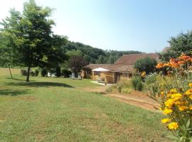 Ferme de la Rivière，位于Montferrand-du-Périgord的酒店