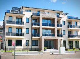 Aquarius Apartments，位于米什科尔茨道波曹的酒店