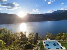 LAGUNA BLU - Villa da sogno con idromassaggio panoramico sul Lago di Como
