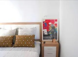 La Casa de las Musas, pequeño chalet junto al mar