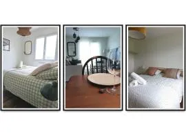 L'Orge - Maison Design, 3 chambres, jardin et garage privatif