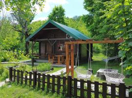 Cabin House Dubovik，位于采蒂涅的酒店