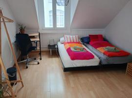 Gemütliches Dach-Zimmer，位于圣加仑的酒店