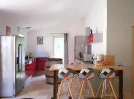Nice house with private-pool situated in the heart of the Luberon