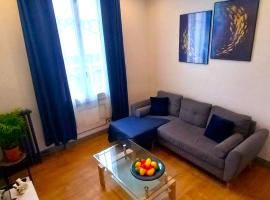 Appartement neuf proche Eurodisney Paris et RER E，位于珀套特科姆博特的酒店