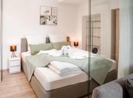 Danube Rooms - Kostenlos Parken - Self Checkin - Küche，位于帕绍的酒店