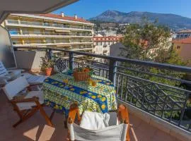 Grand 2P climatisé, terrasse, parking, centre Menton, commerces & plages à pied - FR-1-196-189