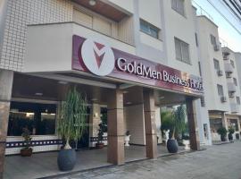 Goldmen Business Criciúma，位于克里西玛的酒店