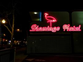 The Flamingo Motel San Jose，位于圣何塞加州铁路圣若泽站附近的酒店