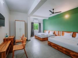 Max residency，位于科泽科德的山林小屋