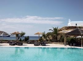 Porto Kea Suites by Sandglass，位于科里夏的酒店