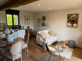 Gîte de brocottes，位于Hotot-en-Auge的酒店