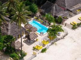Pili Pili Palm Beach，位于江比阿的酒店