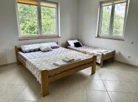Anit Rooms，位于卢什蒂卡的山林小屋