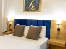 埃迪尔奥斯曼皇宫公寓式酒店，位于埃迪尔内的酒店