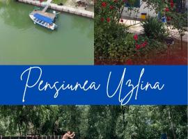 Pensiunea Uzlina，位于图尔恰的酒店