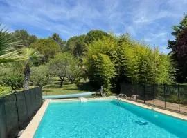 Maison avec piscine et Sauna