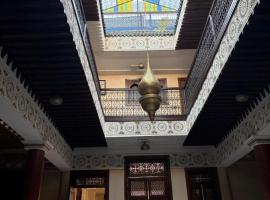 Riad Golf Stinia 1，位于梅克内斯的酒店