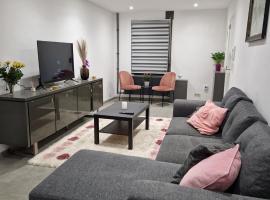 Full apartment near Brussels and Zaventem，位于菲尔福尔德的酒店
