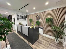 Hotel Astor，位于伍珀塔尔的酒店