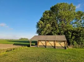 Glamping Safaritent 4 persoons