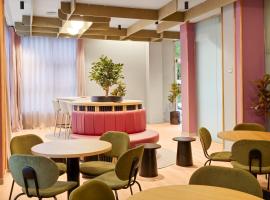 B&B HOTEL Madrid Fuenlabrada，位于富恩拉夫拉达的酒店