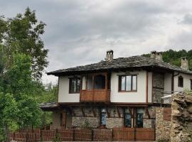 Къщата на музиканта，位于莱什顿的酒店