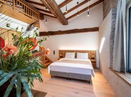 Hotel Traube Rattenberg，位于拉滕堡的酒店