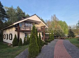 Luksusówka Gajowego nad jeziorem，位于希维切的酒店