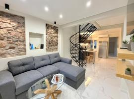 Cozy Mytilene Downtown，位于米蒂利尼的酒店