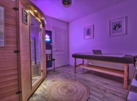 Au Sauna de Maintenon，位于曼特农的酒店