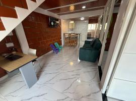 Apartamento Piso 2 Casa 5 Hotel Atlantis Libano，位于Líbano的酒店