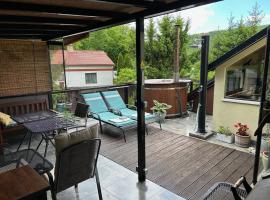 Apartment u Hradu，位于Podhradí nad Dyjí的酒店