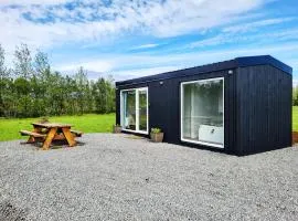 Sóltún -A cozy modern cabin in Klettaholt by the Golden Circle