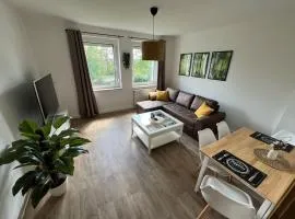 Charming 3-Room Apartment in Hoyerswerda, Lusatian Lake District