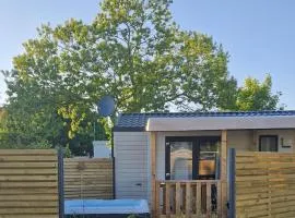 Mobil-home Premium avec spa privatif