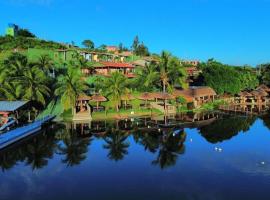 Aconchego Matuto - Hotel Club e Restaurante，位于卡宁德圣弗朗西斯科的酒店