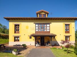 El Balcón Del Profesor By Silastur，位于Cereceda的酒店