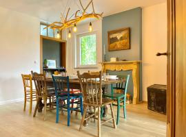 La Parenthèse - Peaceful and family-friendly cottage in Bastogne，位于巴斯托涅的酒店