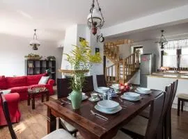 Spacious house in the rural suburbs of Krakow