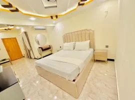 Luxury furnished rooms in Sunset Lane in DHA Phase II, Karachi