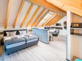 Design-Apartments by Ulrike Horster，位于本斯海姆的酒店