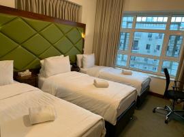 Holyland Hotel Amman，位于安曼的酒店